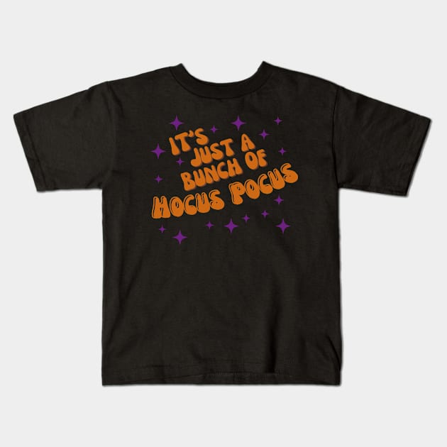 Hocus Pocus Kids T-Shirt by FunGraphics